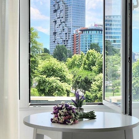 Central Tirana Apartment Getaway Exterior foto