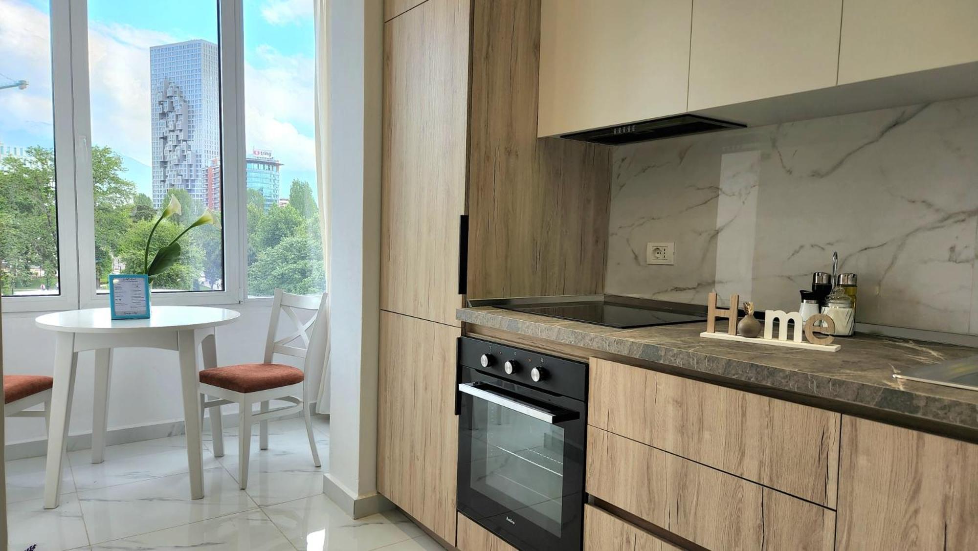 Central Tirana Apartment Getaway Exterior foto
