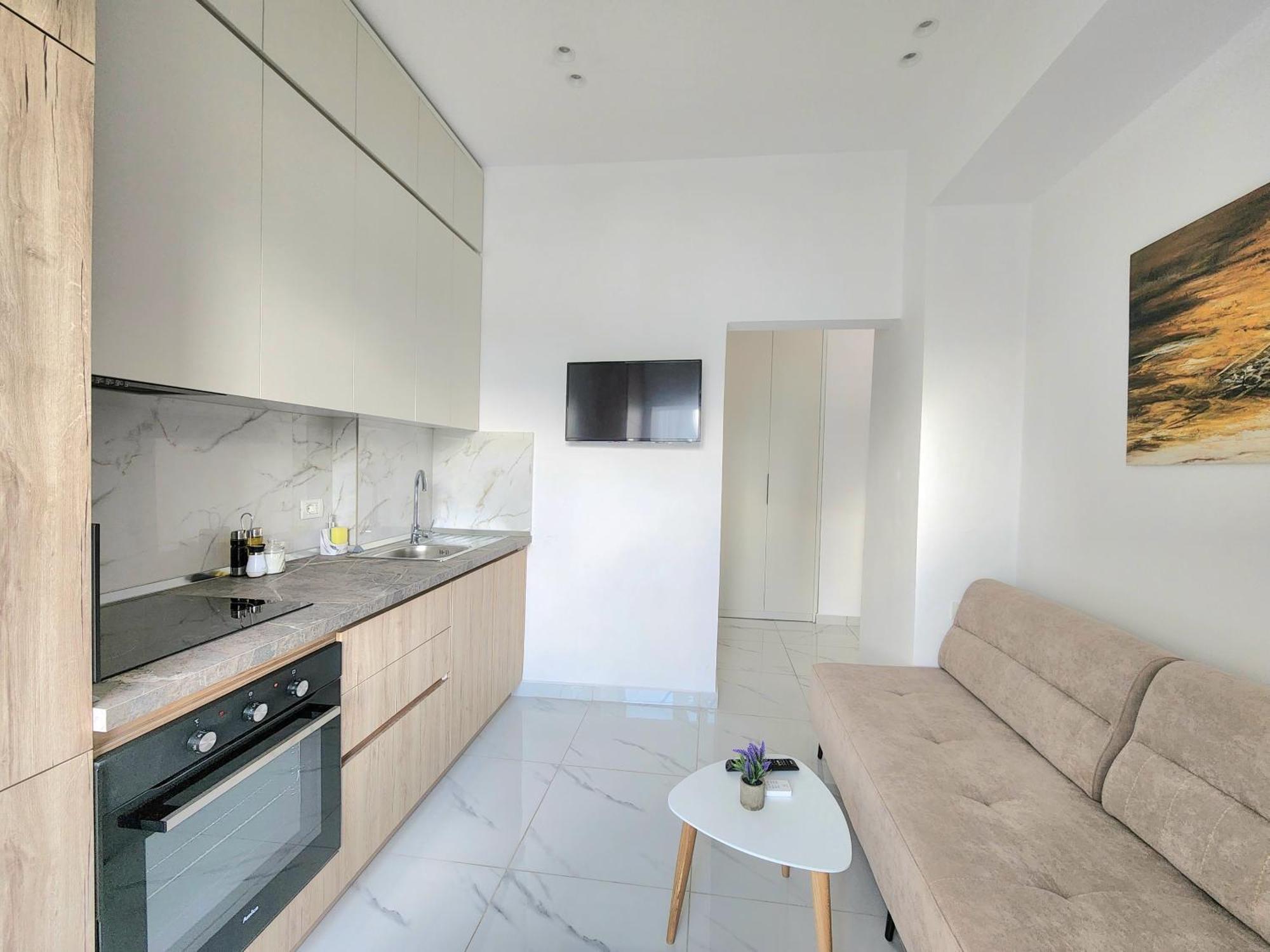 Central Tirana Apartment Getaway Exterior foto