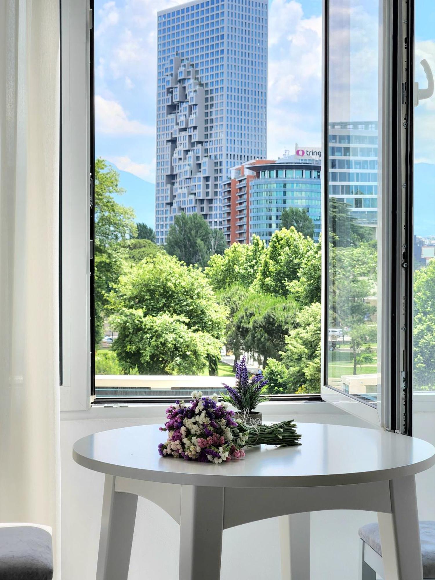 Central Tirana Apartment Getaway Exterior foto