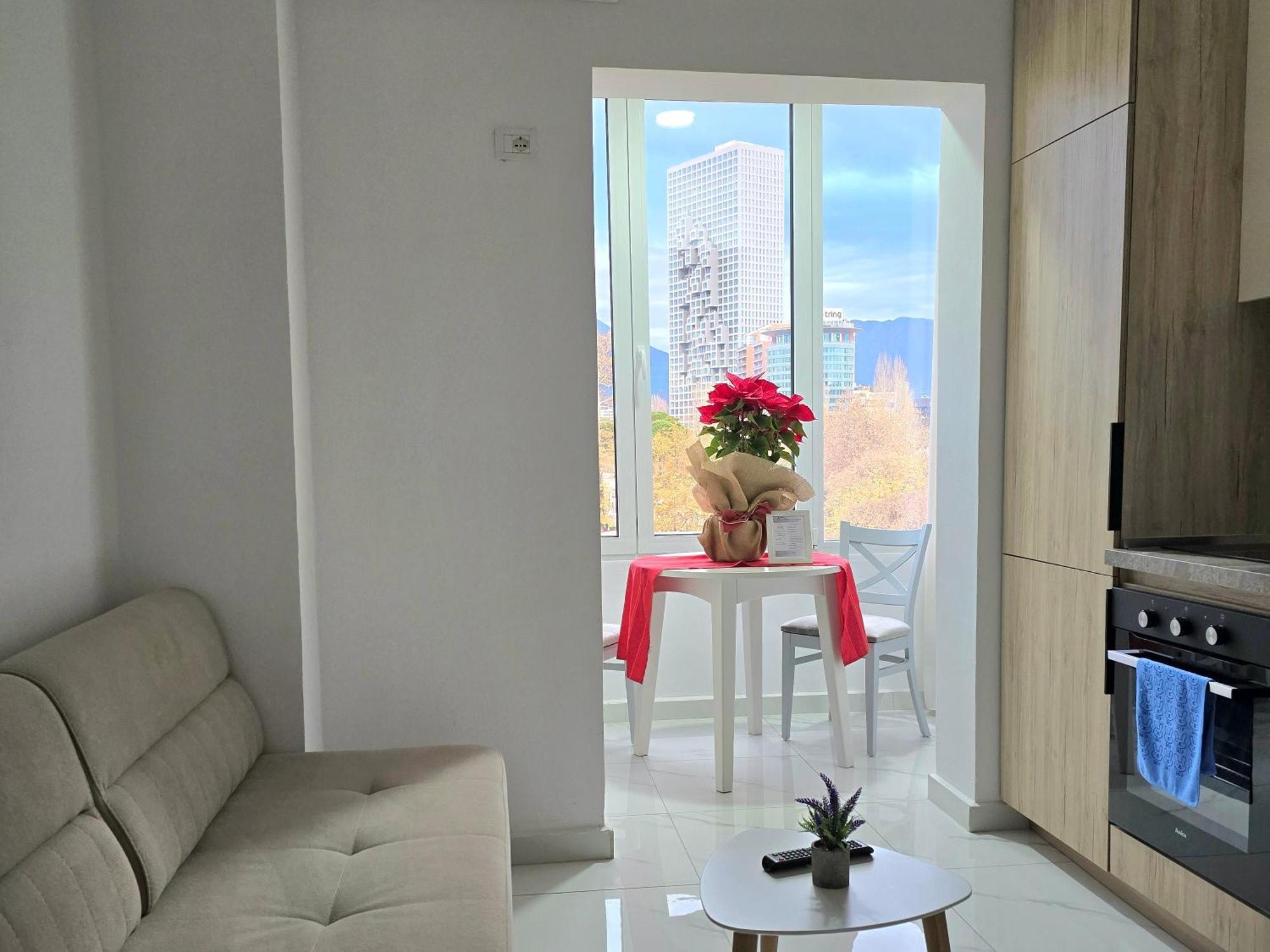 Central Tirana Apartment Getaway Exterior foto